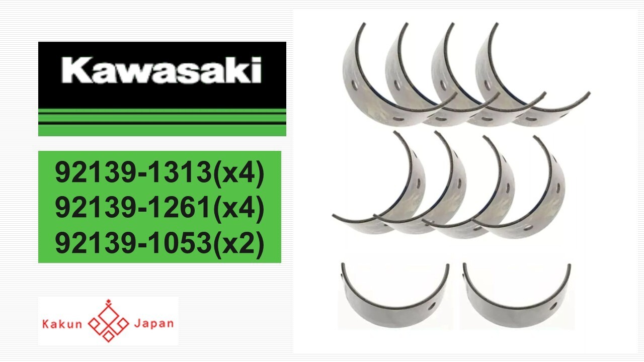 Kawasaki OEM 92139-1313 92139-1261 ZX-12R 00-06 ZXT20A