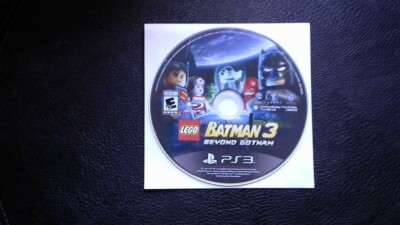 LEGO Batman 3: Beyond Gotham (Sony PlayStation 3, 2014)