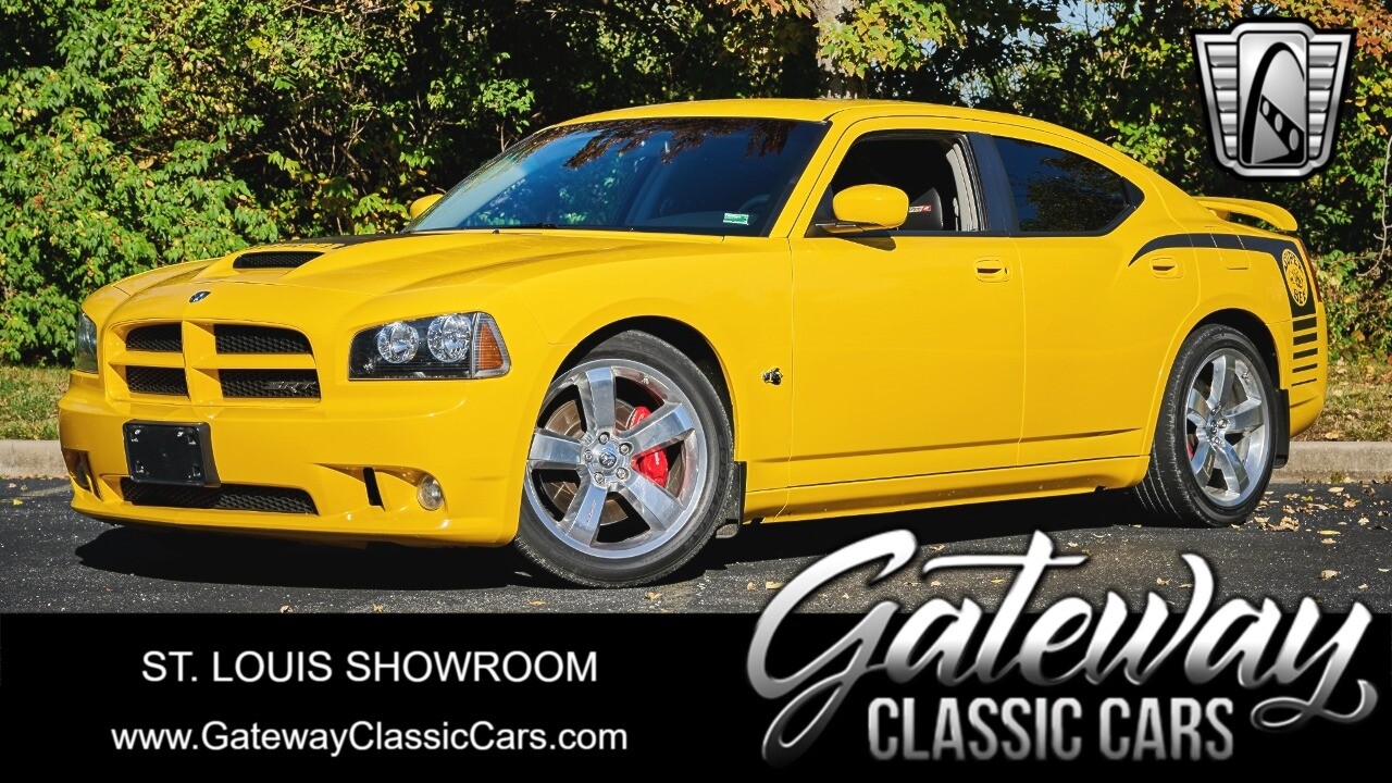 Yellow 2007 Dodge Charger  6.1L V8 Automatic Available Now!