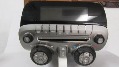 HEATED SEATS ONLY 10-12 Chevy Camaro Heater AC Radio Control Panel Unit 22737617