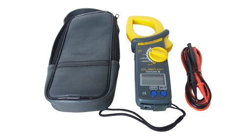 Yokogawa CL150 Clamp-on Tester - Free Shipping | eBay Yokogawa CL150 Clamp-on Tester - Free Shipping | eBay