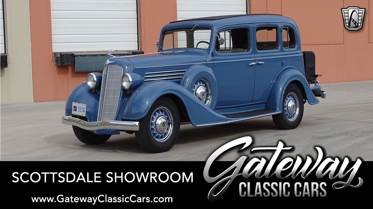 Biscay Blue 1934 Buick 47  350 CID V8 3 Speed Automatic Available Now!