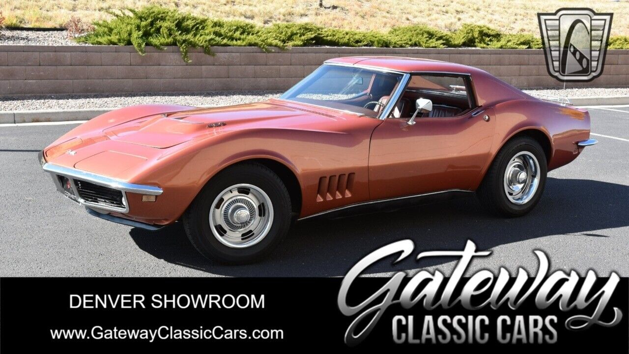 Brown 1968 Chevrolet Corvette  427  V8 4- Speed Manual Available Now!