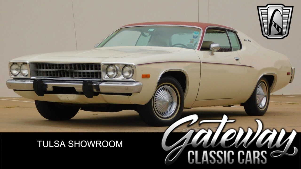 White 1973 Plymouth Satellite  408 cu in V8 Automatic Available Now!