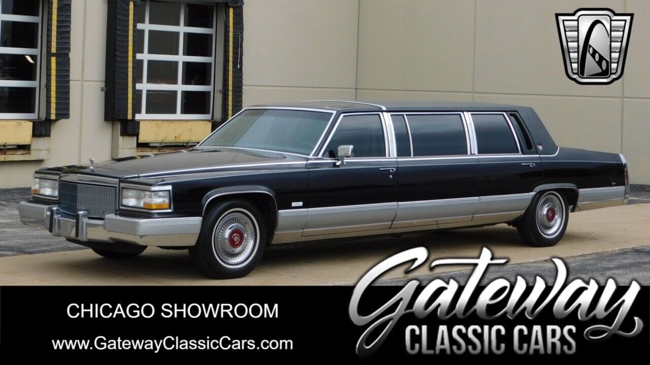 Black 1992 Cadillac Brougham  5.7 V8 Automatic Available Now!