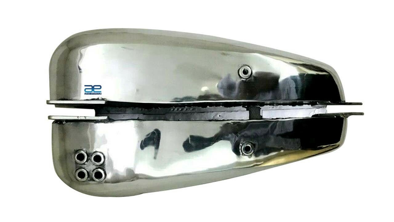 INDIAN CHIEF SCOUT PRE WAR 1930'S ALUMINUM ALLOY PETROL GAS FUEL TANK  