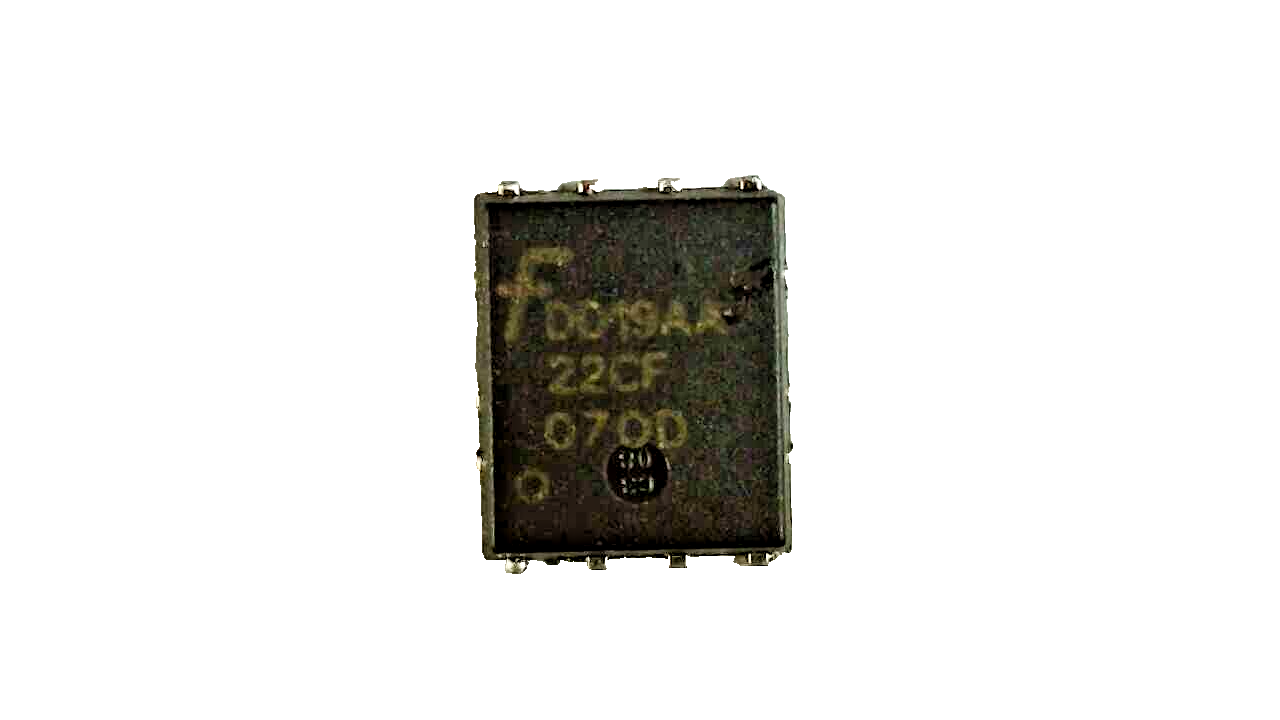 Fairchild 22CF 070D FDMS3660S Mosfet QFN8 -USED GUARANTEED