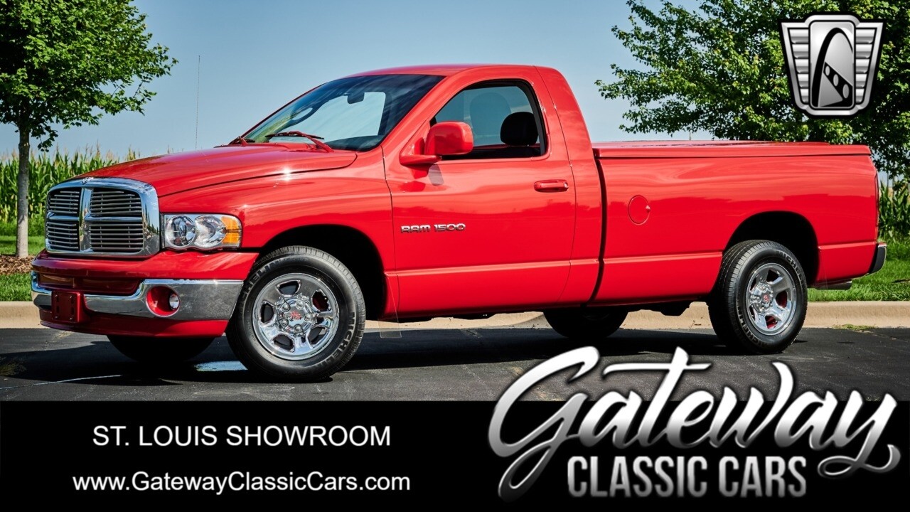 Red 2002 Dodge Ram Pickup 1500  4.7L V8 Automatic Available Now!