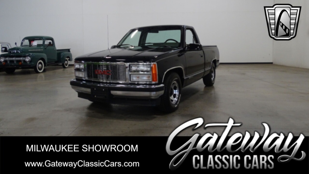 Blue 1991 GMC 1/2 Ton  350 V8 Automatic Available Now!