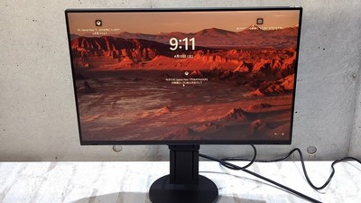 EIZO FlexScan EV2457-BK EV2457 24.1-inch Wide LCD Monitor Black