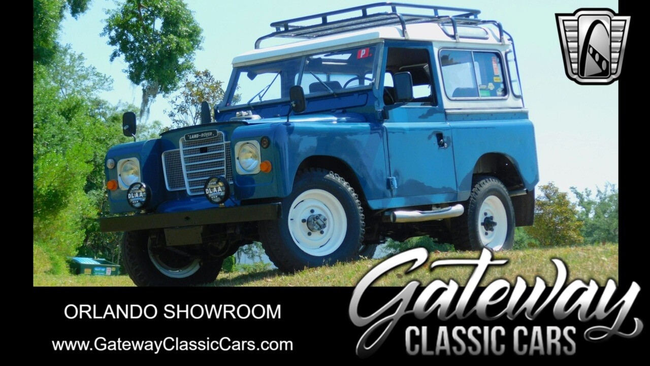 Blue 1972 Land Rover Santana  I4 4 Cylinder 4 Speed Manual Available Now!