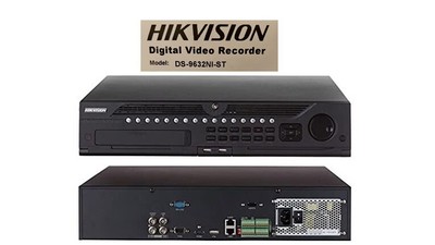 Hikvision DS-9632NI-ST 12TB Embedded NVR Digital Video Recorder V3.4.50 Firmware