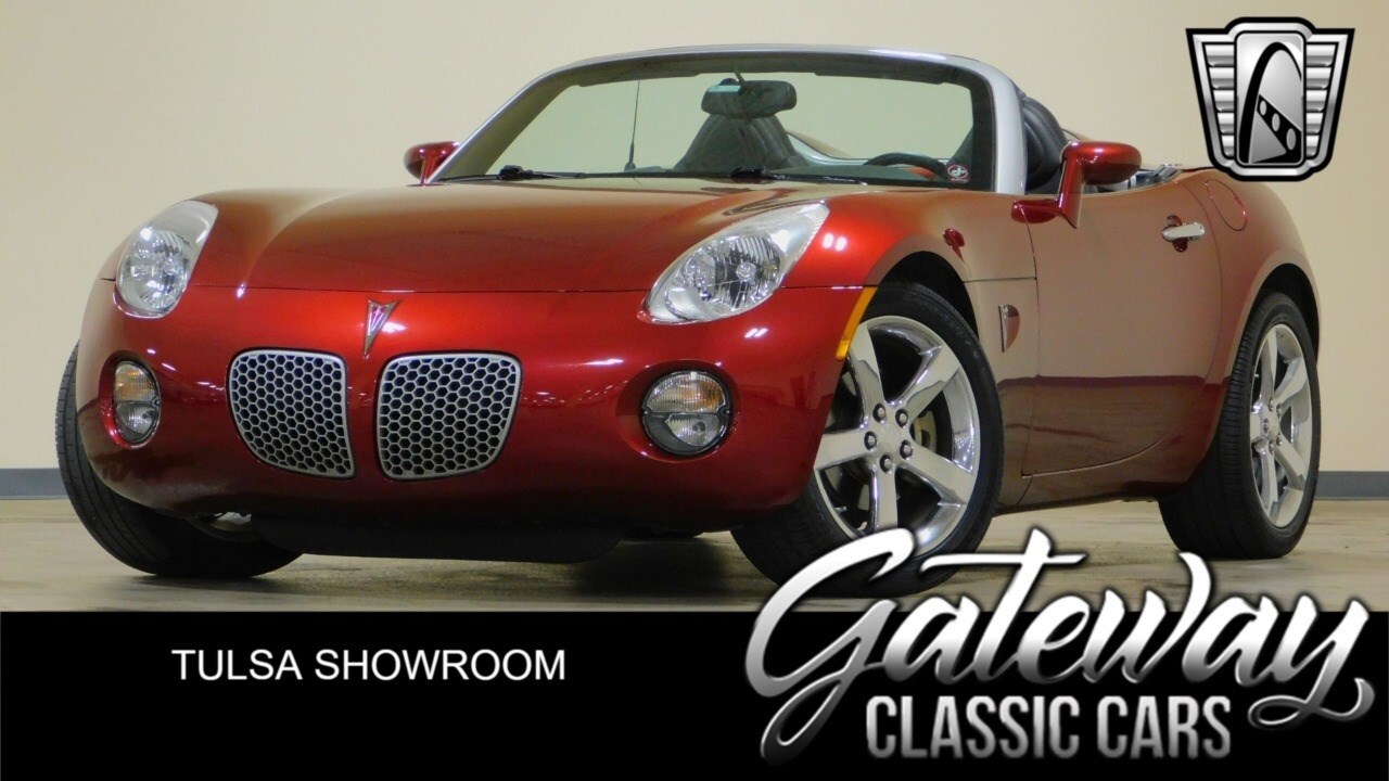 Red 2009 Pontiac Solstice  4 Cylinder Automatic Available Now!