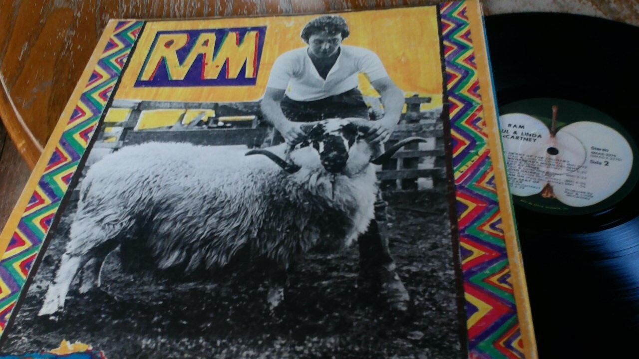 ! paul mccartney ram (USプロモアドバンス3枚セット!!） Paul And Linda McCartney – Ram – Vinyl (LP, Album, Reissue