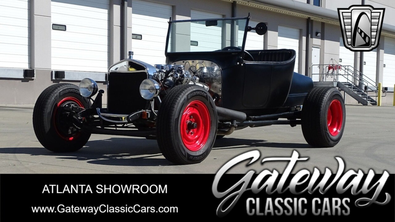 Black 1925 Ford T-Bucket  V8 Automatic Available Now!