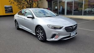 2019 Holden Commodore ZB MY19 RS Liftback Silver 9 Speed Sports Automatic Liftback Lilydale Yarra Ranges Preview