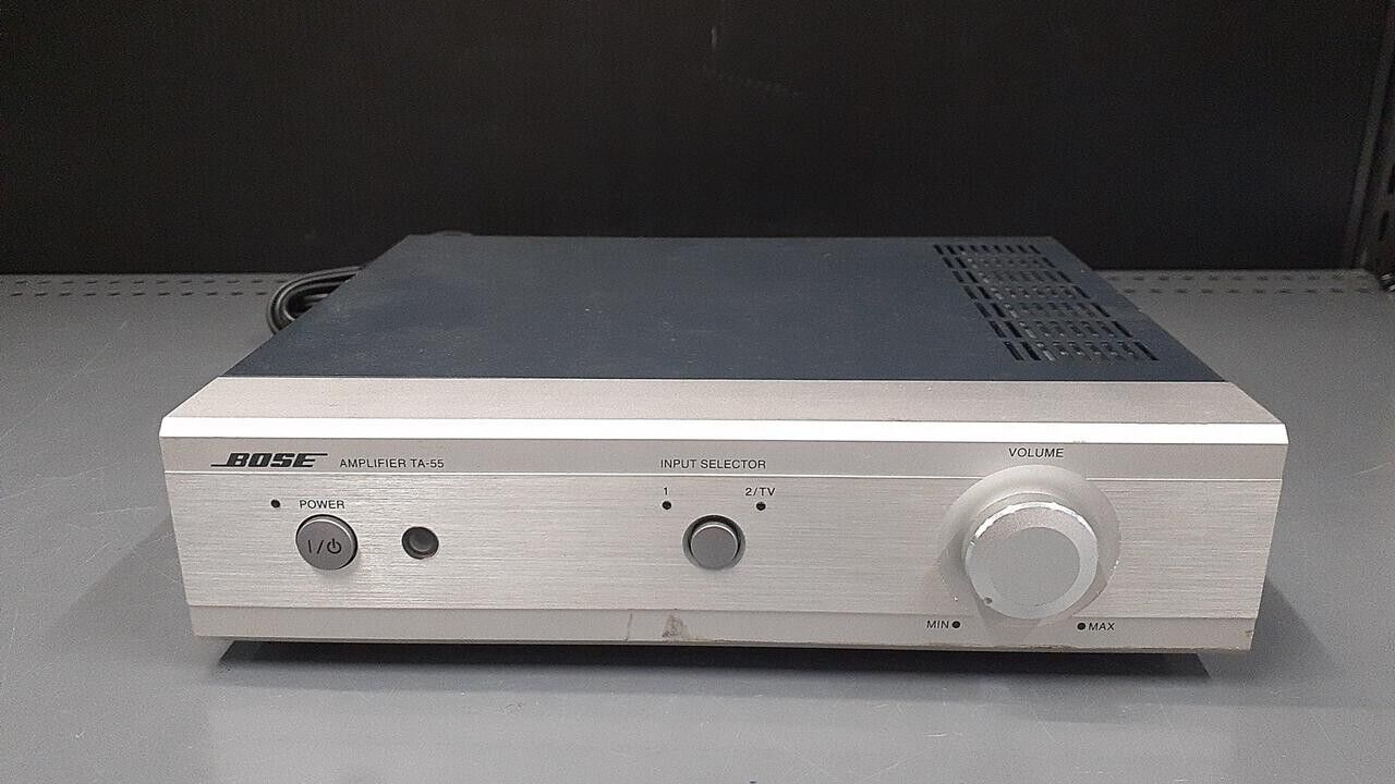 BOSE TA-55 Power Amplifier | eBay BOSE TA-55 Power Amplifier | eBay