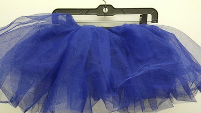 Dance Tutu XXLarge Child Royal Blue Layered Tutu Ballet Tap Jazz Class Practice