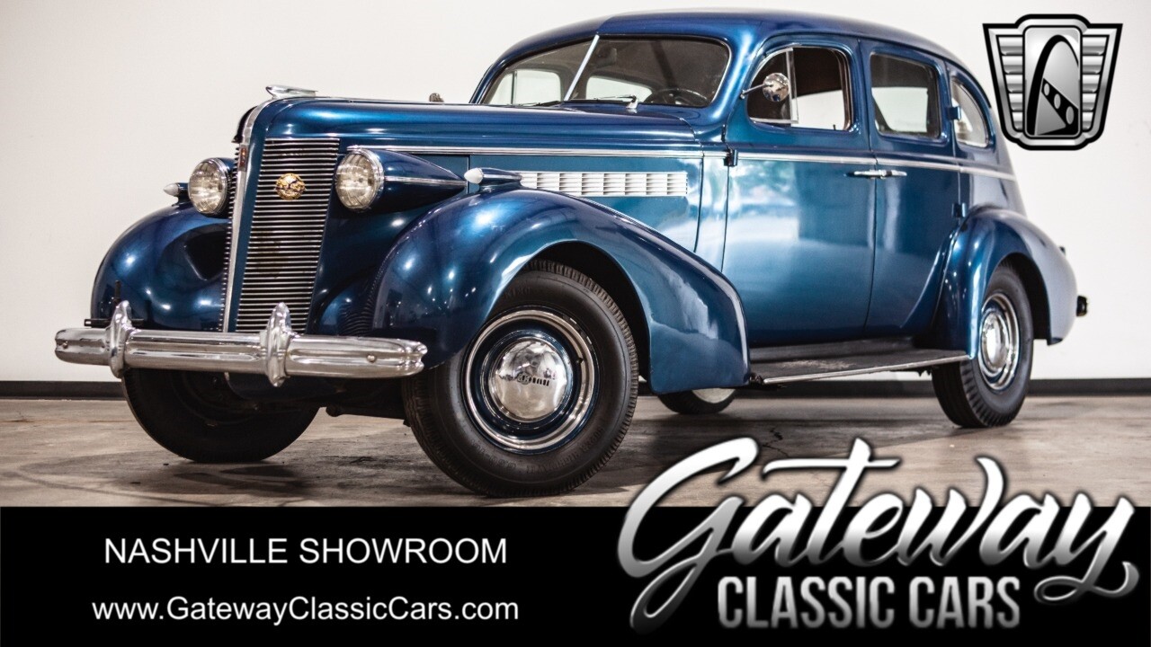 Blue 1937 Buick Special  other Manual Available Now!