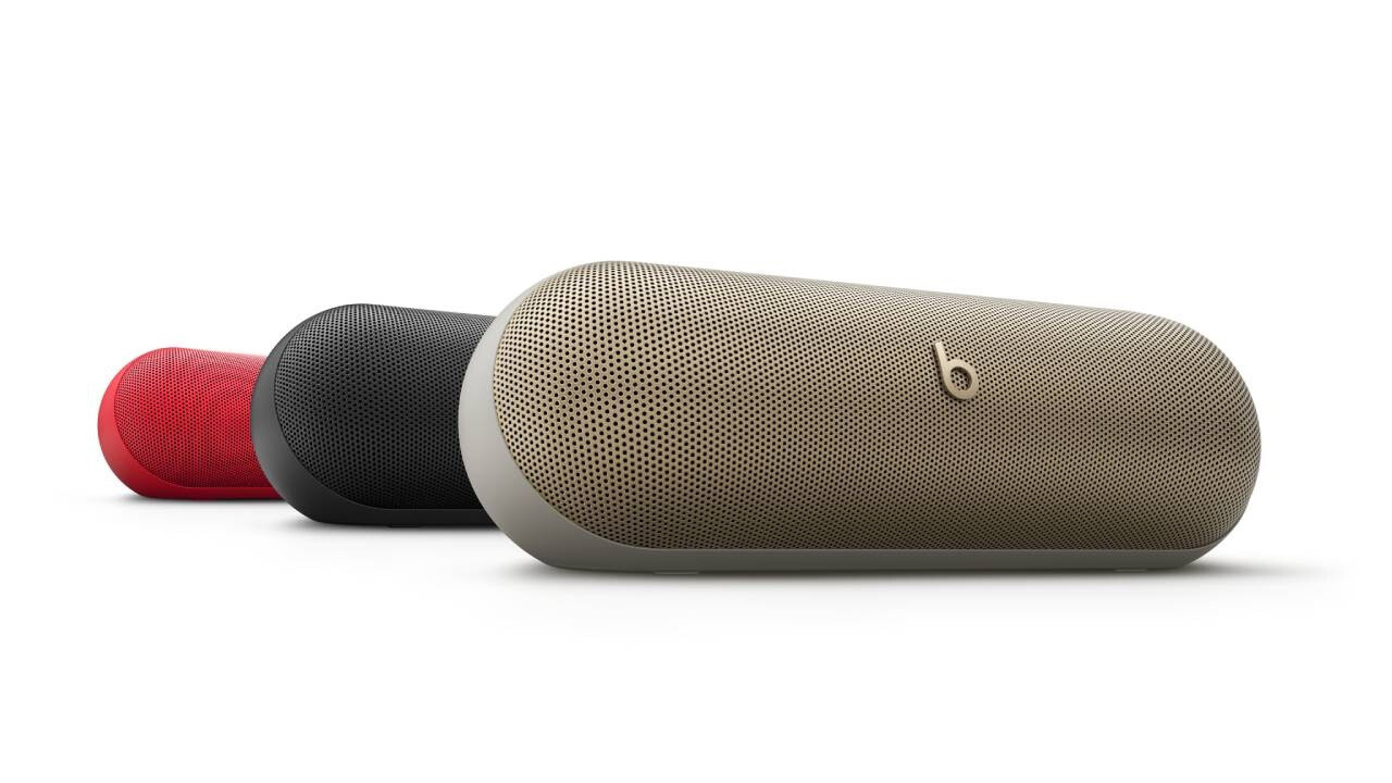 Beats Pill　mw443pa 2024 Beats Pill (2024) Portable Bluetooth Speaker (Open Box