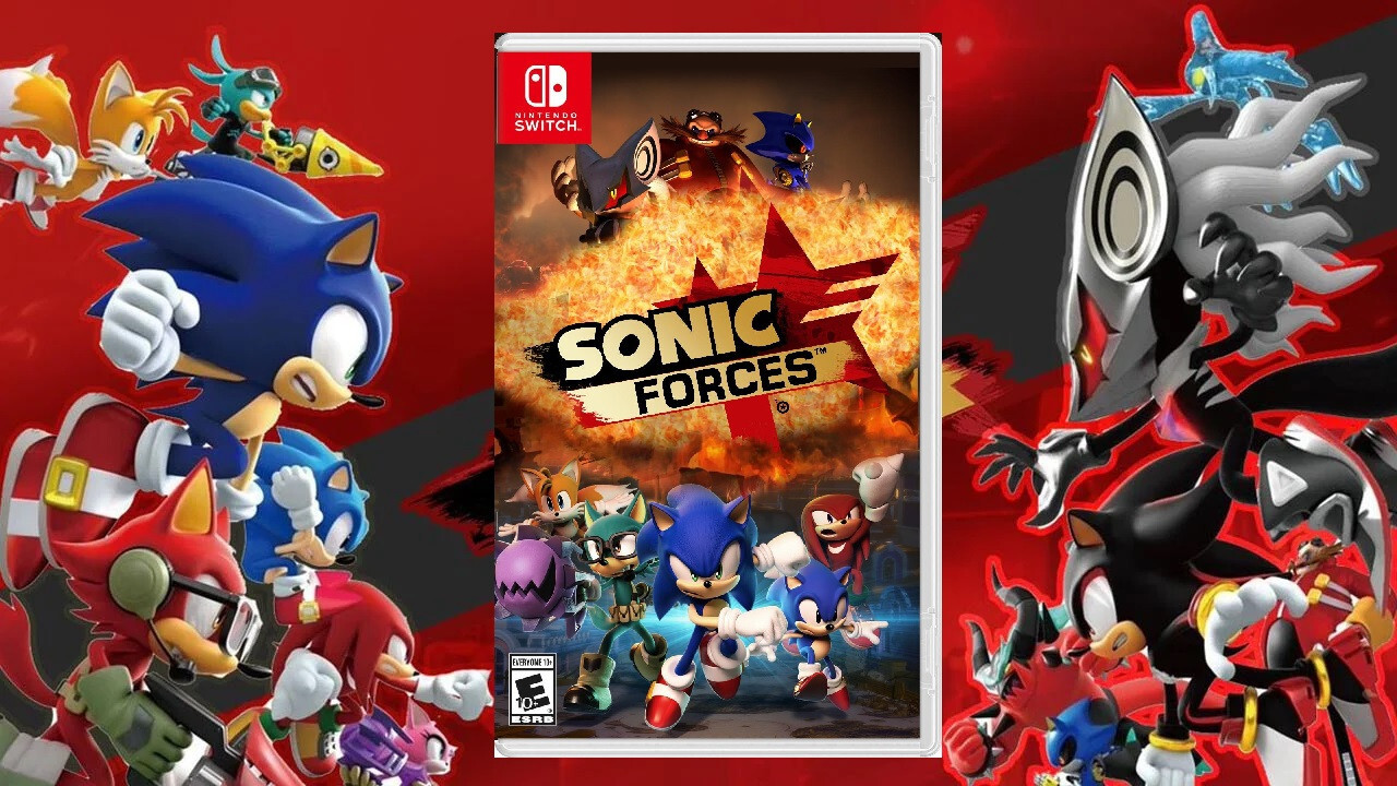 ♢新品未開封❣️Sonic Forces (輸入版:北米) - Switch Amazon.co.jp: Sonic Forces Bonus Edition (輸入版:北米