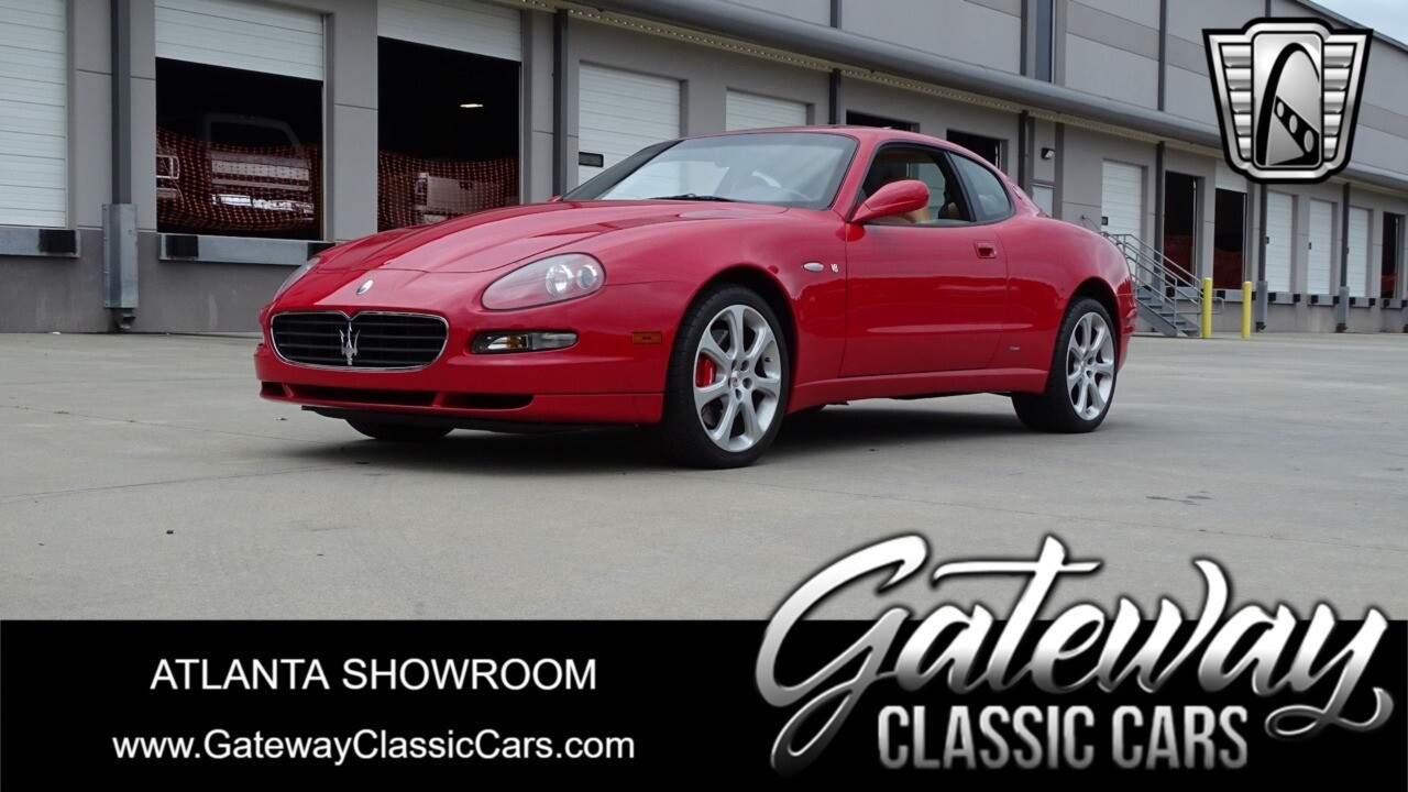 Red 2005 Maserati Coupe  4.2L V8 6 speed Manual Available Now!