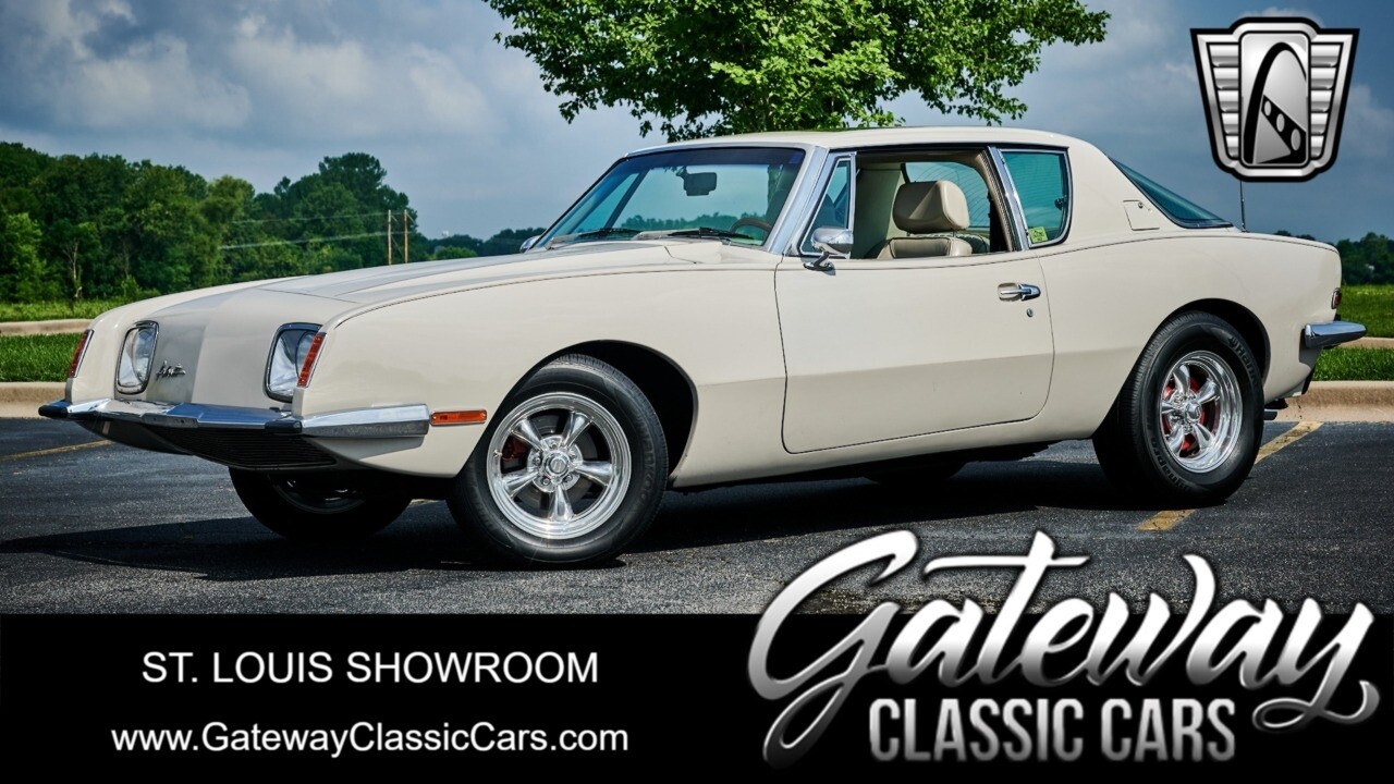 Beige  1983 Studebaker Avanti  350 V8 4-SPEED Automatic Available Now!