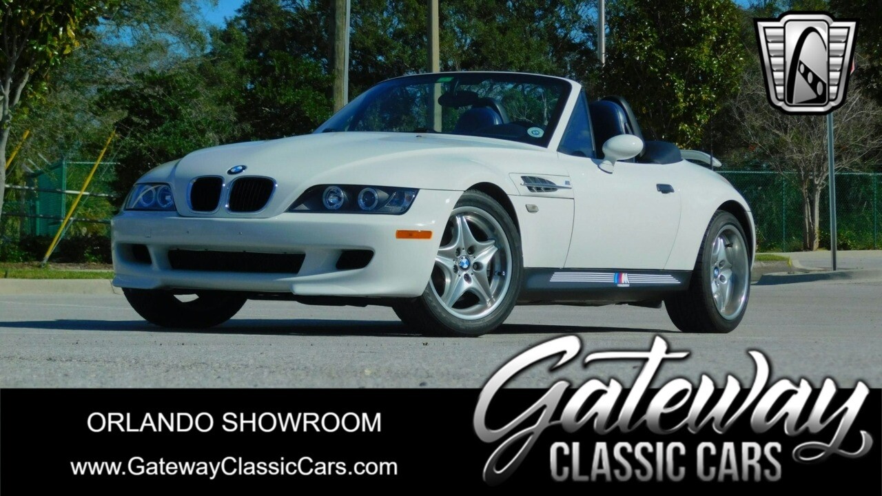 White 1999 BMW M Roadster  3.2L S52 I6 5 Speed Manual Available Now!