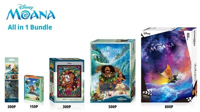 Disney Princess Jigsaw Puzzle 150 Pieces 6 in 1 Bundle EMS FREE Fast Shipping