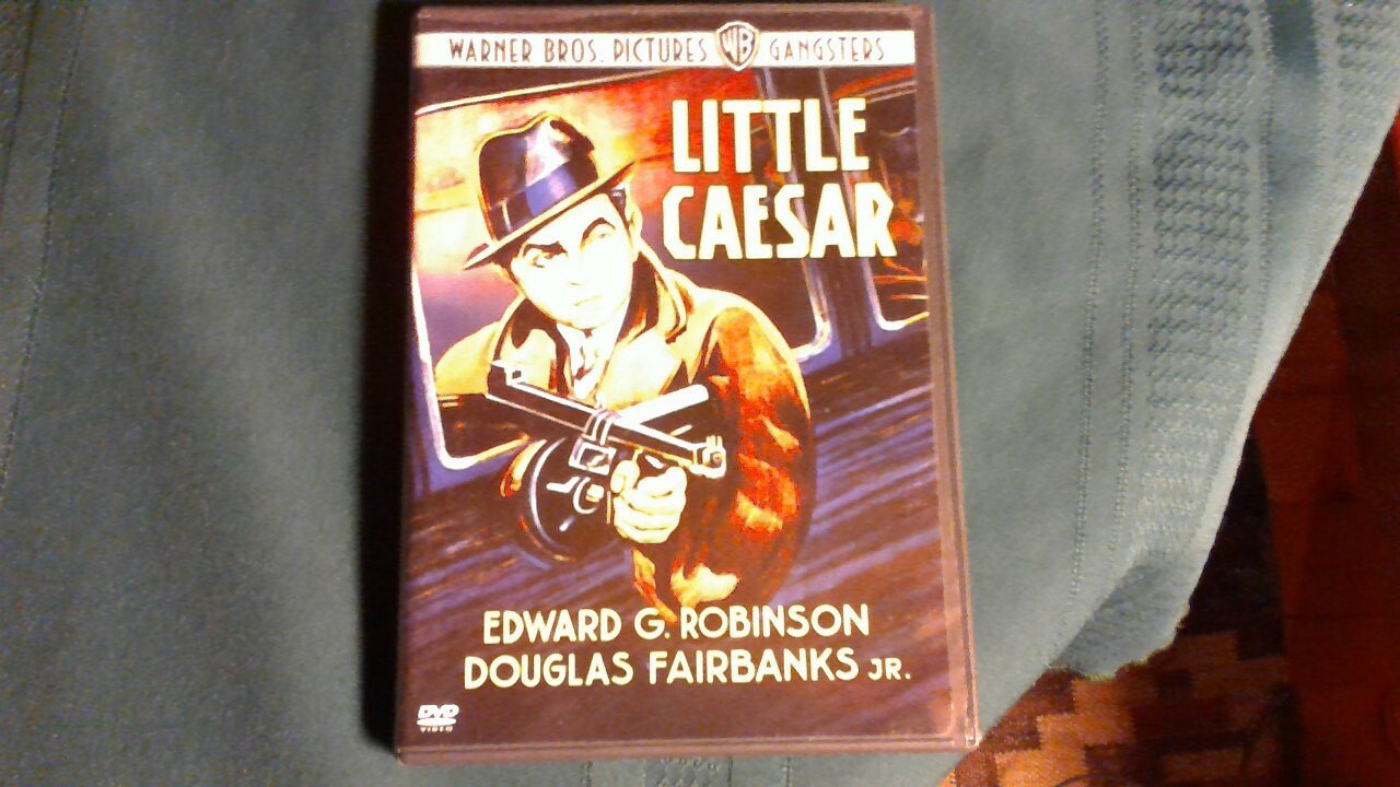 リトル・シーザーLittle Caesar Edward G. Robinson Little Caesar: A Biography of Edward G. Robinson: Gansberg
