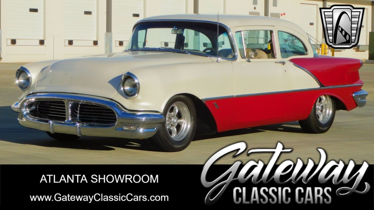 White 1956 Oldsmobile 88  V8 Automatic Available Now!