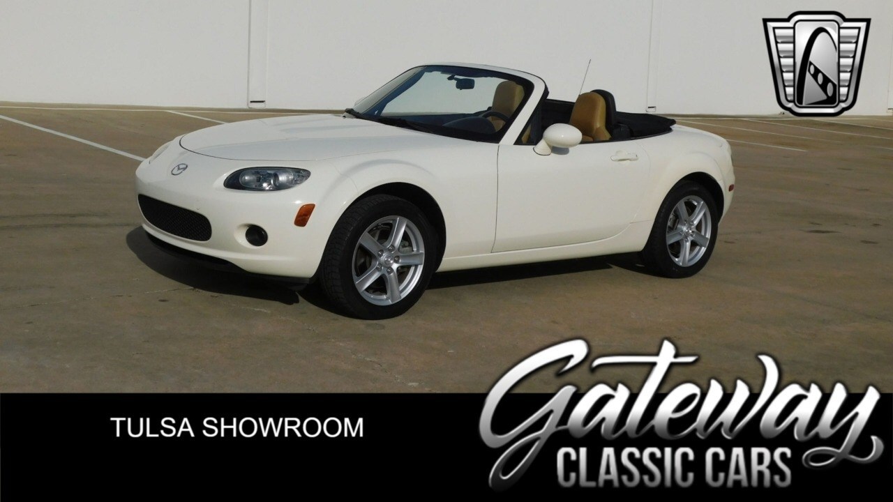 White 2008 Mazda Miata  I4 Manual Available Now!