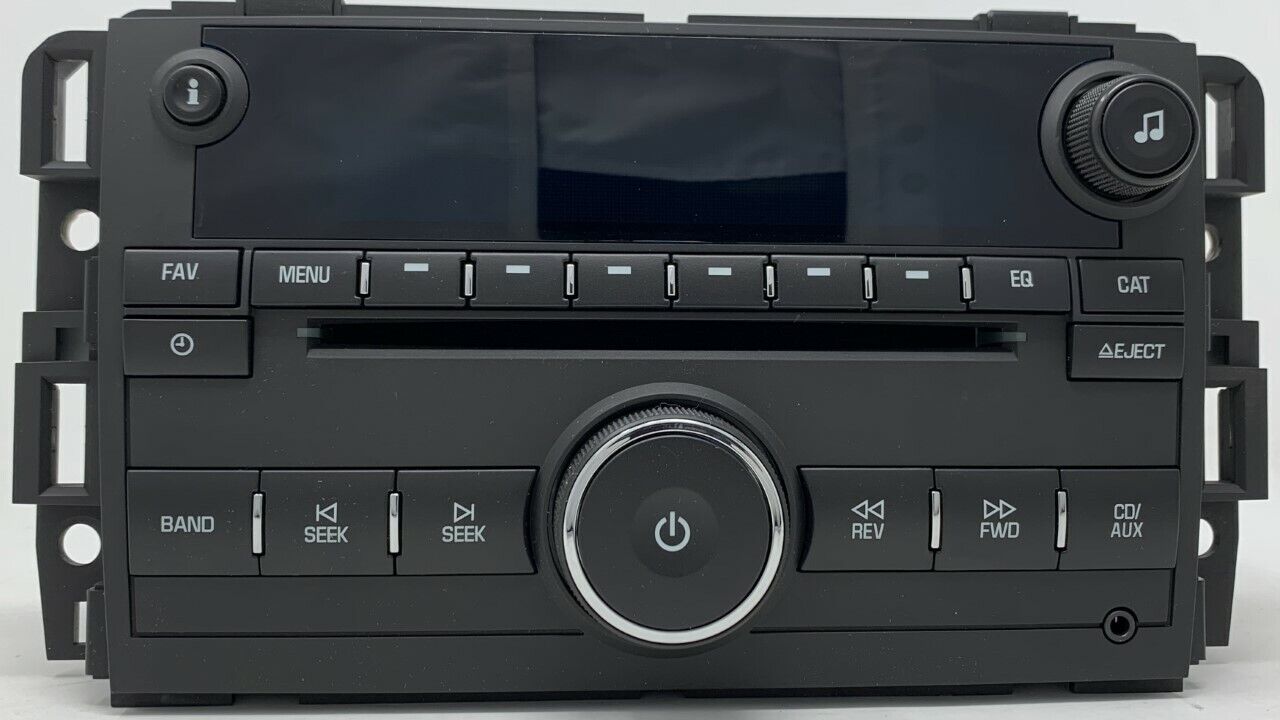 NEW OEM GM Chevrolet GMC AM FM CD player W/ Aux/USB 20968152 NEW OEM GM Chevrolet GMC AM FM CD player W/ Aux/USB 20968152
