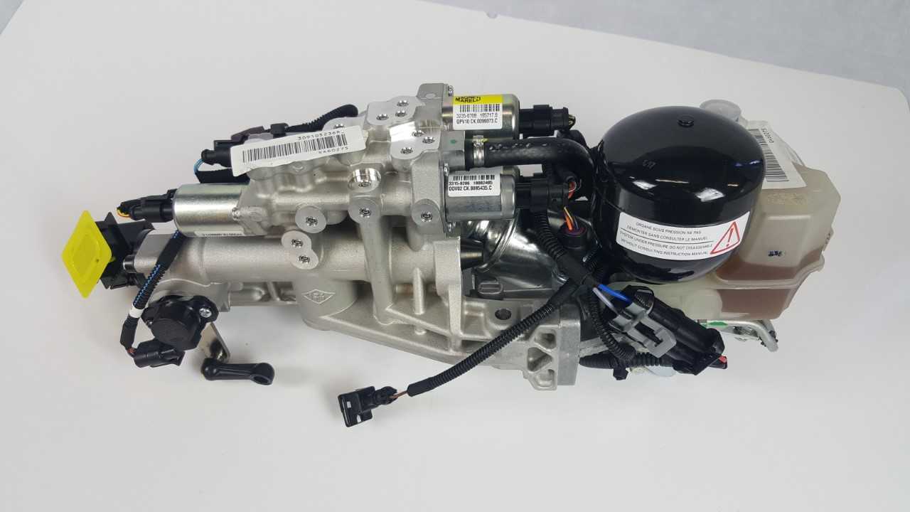 SHIFT ACTUATOR - RENAULT MASTER 2004