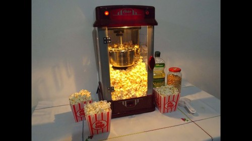 Oster Popcorn Machine