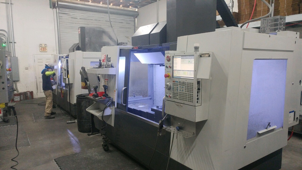 2018 Haas VF-4SS - Wireless Probe - 4th Axis Drive - Many more options installed