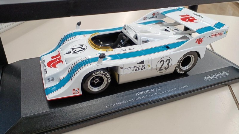 MINICHAMPS ポルシェ917K 3台セット Minichamps Minicar 1/18 Porsche 917K 1973 #23 Used | eBay