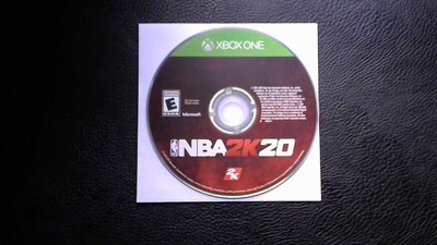 NBA 2K20 (Microsoft Xbox One, 2019)