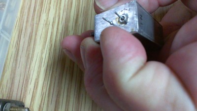 Bandpass filter 38,60 MHz Microsonic