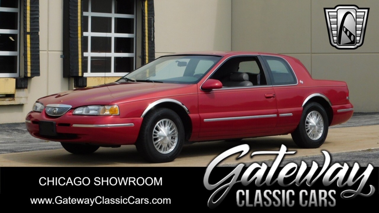 Red 1996 Mercury Cougar  4.6l V8 4r70w Automatic Available Now!