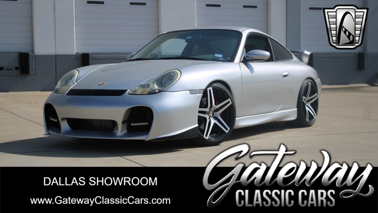 Silver 2000 Porsche 911  3.4 Liter Flat 6 6 Speed Manual Available Now!