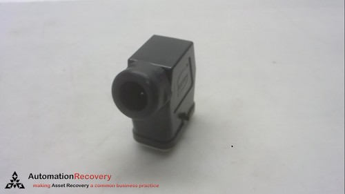 SIEMENS 3RK1902-0CC00, CONNECTOR WITH PG16 CABLE ENTRY, 9 POLE, NEW* #266802