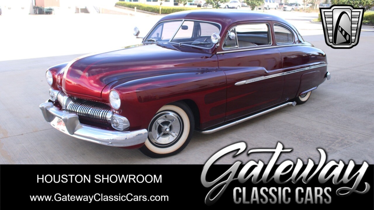 Red  1950 Mercury Eight  CID 350 V8 4-Speed Automatic Available Now!