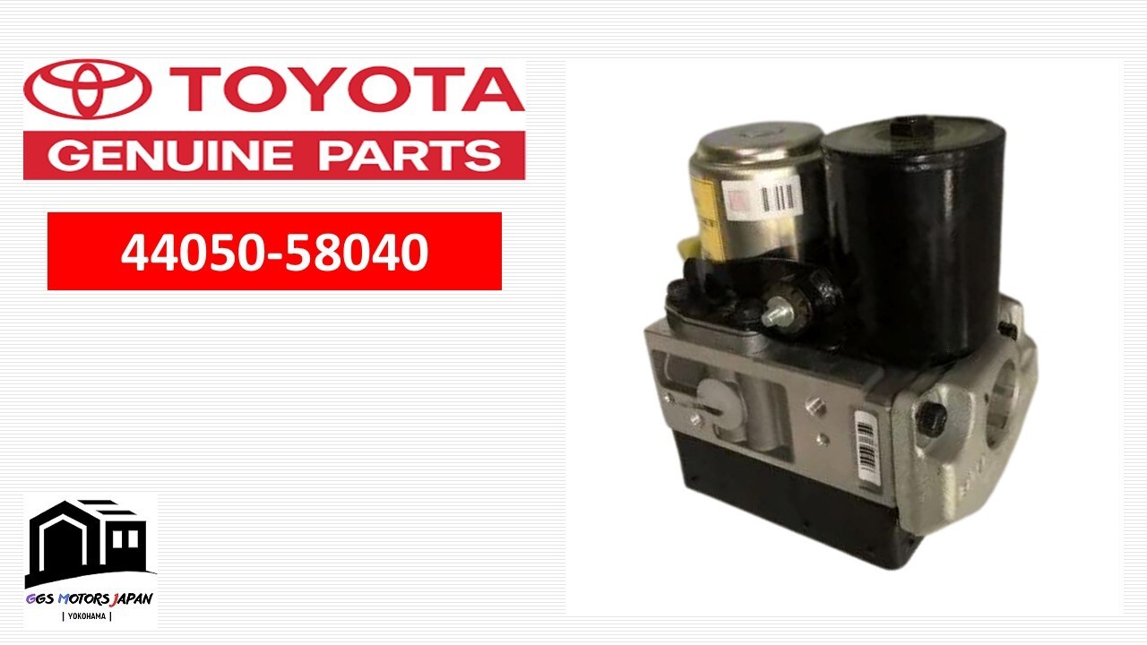 ハマリ Toyota OEM 44050-58040 CAMRY Alphard ESTIMA HYBRID ABS PUMP