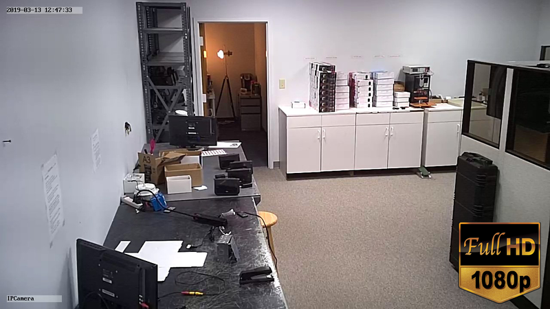 1080P HD WiFi Smoke Alarm Detector Spy Camera, 120V Wired Hidden Cam, No Audio - Image 3