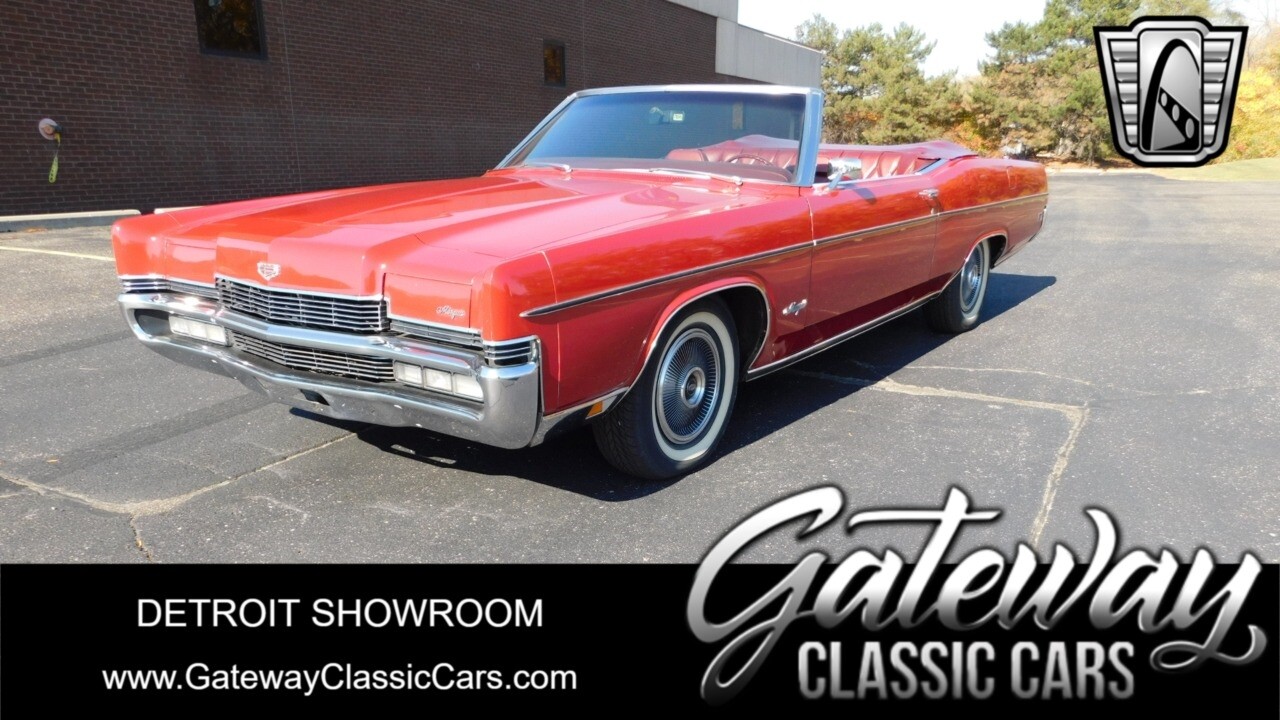 Red 1970 Mercury Marquis  V8 Automatic Available Now!