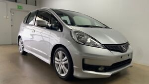 2012 Honda Jazz GE MY12 Vibe-S Silver 5 Speed Automatic Hatchback Phillip Woden Valley Preview
