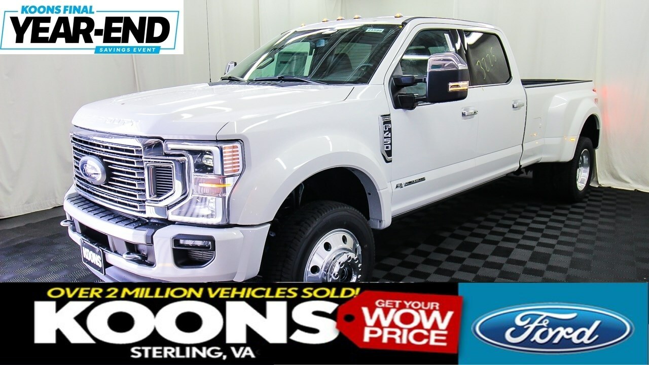 Very Loaded F450 Platinum 6.7l Diesel Dually Drw Fx4, Star White Msrp
