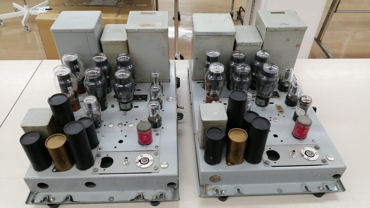 Power amplifier (tube type) WESTERN ELECTRIC 143 x 2 used | eBay Power amplifier (tube type) WESTERN ELECTRIC 143 x 2 used | eBay