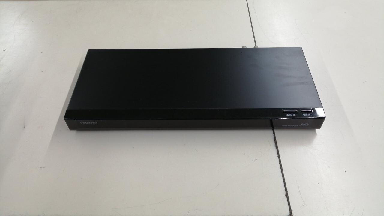 PANASONIC Model: DMR-BRW1010 Blu-ray/DVD/HDD recorder Japan PANASONIC Model: DMR-BRW1010 Blu-ray/DVD/HDD recorder Japan